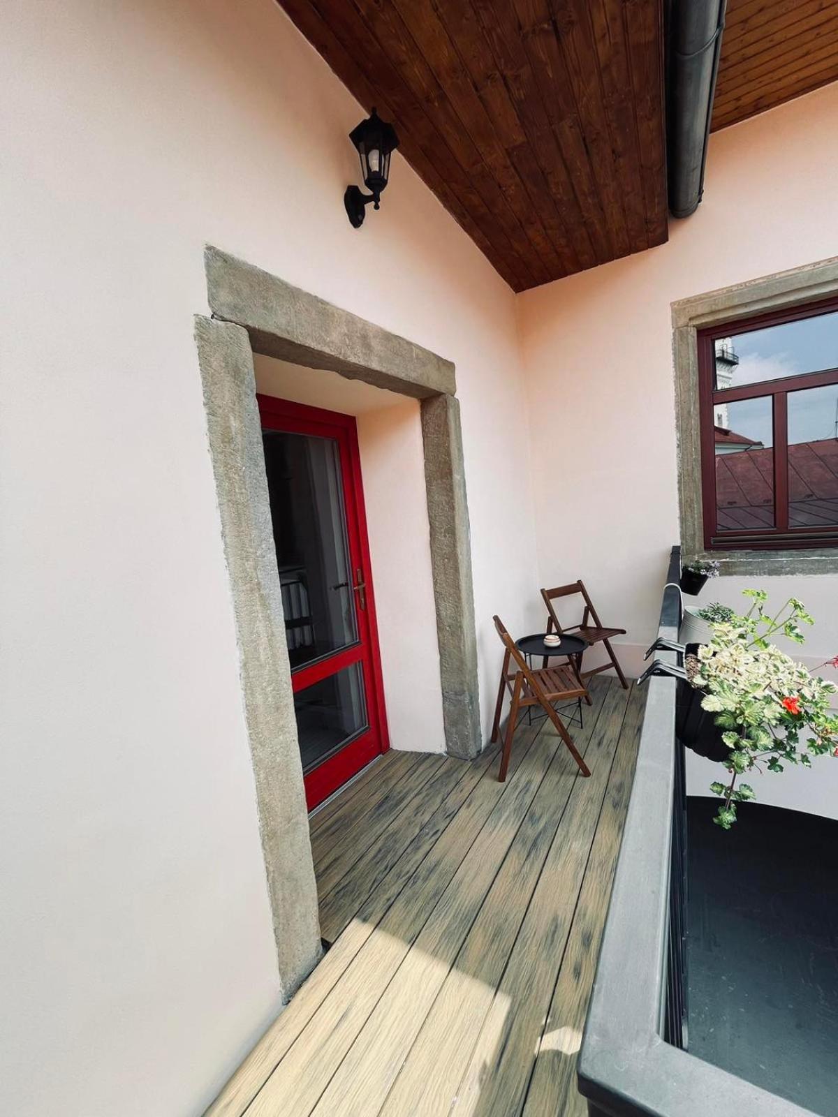 Alipoint Apartments Spišské Podhradie Exterior foto